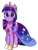 Size: 1425x1863 | Tagged: safe, artist:moonseeker, part of a set, twilight sparkle, alicorn, pony, g4, blushing, clothes, crown, cute, dress, eyebrows, eyebrows visible through hair, female, folded wings, hoof shoes, horn, jewelry, looking at you, mare, princess shoes, regalia, simple background, smiling, smiling at you, solo, transparent background, twiabetes, twilight sparkle (alicorn), wings