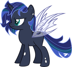 Size: 8150x7641 | Tagged: safe, artist:shootingstarsentry, oc, oc only, oc:vengeance, changepony, hybrid, absurd resolution, simple background, solo, transparent background