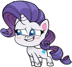 Size: 242x226 | Tagged: safe, edit, edited screencap, editor:pascalmulokozi2, screencap, rarity, pony, unicorn, all bottled up (pony life), g4, g4.5, my little pony: pony life, background removed, blushing, female, mare, not a vector, simple background, solo, transparent background