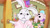 Size: 3072x1727 | Tagged: safe, screencap, eggmund bunny, rabbit, g5, my little pony: tell your tale, the hunt for eggmund bunny, spoiler:g5, spoiler:my little pony: tell your tale, animal, baby, baby rabbit, beach ball, clothes, cute, door, drawing, exhausted, frown, male, open mouth, open smile, rambunctious, robe, smiling, tired