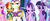 Size: 1054x450 | Tagged: safe, composite screencap, edit, edited screencap, editor:incredibubbleirishguy, screencap, princess cadance, princess flurry heart, ruby armor, shining armor, starlight glimmer, sunburst, twilight sparkle, alicorn, pony, unicorn, g4, the times they are a changeling, a changeling can change, armor, crystal guard, crystal guard armor, female, implied spike, implied thorax, male, mare, panorama, royal guard, stallion, twilight sparkle (alicorn)