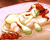 Size: 2843x2296 | Tagged: safe, artist:rnghat, edit, autumn blaze, kirin, g4, awwtumn blaze, bed, bedroom, blazebutt, butt, cloven hooves, cute, eyes closed, female, high res, horn, kirinbetes, lying down, mare, on bed, on side, plot, sfw edit, sleeping, smiling, solo, underhoof