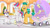 Size: 3072x1727 | Tagged: safe, screencap, eggmund bunny, hitch trailblazer, sparky sparkeroni, zipp storm, dragon, earth pony, pegasus, pony, rabbit, g5, my little pony: tell your tale, the hunt for eggmund bunny, spoiler:g5, spoiler:my little pony: tell your tale, animal, baby, baby dragon, baby rabbit, cellphone, coat markings, concerned, eyes closed, female, male, mare, oh crap, open mouth, open smile, phone, smartphone, smiling, socks (coat markings), stallion, stroller, talking, trio