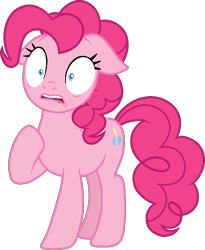 Size: 761x926 | Tagged: safe, artist:kiracatastic, artist:muhammad yunus, pinkie pie, earth pony, pony, g4, base used, female, floppy ears, mare, open mouth, simple background, solo, surprised, transparent background, wide eyes