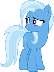 Size: 3000x3976 | Tagged: safe, artist:cloudy glow, trixie, pony, unicorn, g4, road to friendship, .ai available, cute, diatrixes, female, high res, mare, simple background, smiling, solo, transparent background, vector