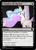 Size: 375x523 | Tagged: safe, artist:minty root, edit, princess celestia, alicorn, pony, g4, ccg, magic the gathering, pink-mane celestia, project thundercloud, sad, trading card, trading card edit, trading card game