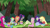 Size: 4500x2530 | Tagged: safe, artist:nie-martw-sie-o-mnie, applejack, fluttershy, pinkie pie, rainbow dash, rarity, sci-twi, sunset shimmer, twilight sparkle, human, equestria girls, g4, my little pony equestria girls: legend of everfree, boho, bondage, cloth gag, forest, gag, humane five, humane seven, humane six, over the nose gag, ponied up, tied up