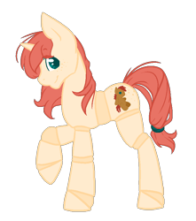 Size: 750x850 | Tagged: safe, artist:sinclair2013, oc, oc only, oc:dolly, pony, unicorn, female, horn, mare, simple background, solo, transparent background, unicorn oc