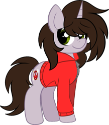 Size: 779x897 | Tagged: safe, artist:saveraedae, oc, oc only, oc:jonatrot hoofington, pony, unicorn, crossover, horn, male, ponified, simple background, solo, the mark side, transparent background, unicorn oc