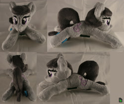 Size: 3550x3000 | Tagged: safe, artist:bastler, octavia melody, earth pony, pony, g4, female, high res, irl, mare, photo, plushie, solo