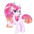 Size: 2048x2048 | Tagged: safe, artist:harmonyvitality-yt, oc, oc only, pony, unicorn, g4, base used, ethereal mane, eyelashes, female, high res, horn, jewelry, magical threesome spawn, mare, multiple parents, offspring, parent:princess cadance, parent:shining armor, parent:twilight sparkle, raised hoof, simple background, smiling, solo, starry mane, tiara, transparent background, underhoof, unicorn oc