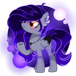 Size: 2048x2048 | Tagged: safe, artist:harmonyvitality-yt, oc, oc only, pegasus, pony, base used, colored wings, eyelashes, female, high res, mare, pegasus oc, raised hoof, simple background, solo, transparent background, two toned wings, wings
