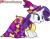 Size: 2557x2000 | Tagged: safe, artist:frownfactory, rarity, pony, unicorn, dragon quest, g4, my little pony: friendship is magic, clothes, dress, female, high res, mare, simple background, solo, transparent background, vector