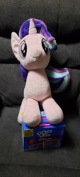 Size: 1800x4000 | Tagged: safe, starlight glimmer, pony, unicorn, g4, irl, photo, plushie