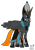Size: 2145x3050 | Tagged: safe, artist:bsw421, oc, oc only, alicorn, pony, alicorn oc, armor, clothes, decepticon, egyptian, egyptian headdress, egyptian pony, eyelashes, eyeshadow, fake beard, headdress, high res, horn, jewelry, loincloth, makeup, megatronus prime, necklace, pharaoh, ponified, sandals, shoes, simple background, skirt, solo, the fallen, transformers, transparent background, vector, wings