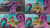 Size: 2000x1125 | Tagged: safe, edit, edited screencap, editor:quoterific, screencap, hitch trailblazer, jazz hooves, pipp petals, earth pony, pegasus, pony, ali-conned, g5, my little pony: make your mark, my little pony: make your mark chapter 2, spoiler:my little pony: make your mark, spoiler:my little pony: make your mark chapter 2, spoiler:mymc02e04, anatomically incorrect, concerned, confused, dialogue, drinking, female, hoof on cheek, hoof polish, incorrect leg anatomy, jazz has no ears, jewelry, looking at each other, looking at someone, looking at something, male, mare, missing accessory, no ears, ocean, phone, quote, railing, shadowban, sitting, smoothie, stallion, text, tiara, trio, water