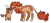 Size: 1280x601 | Tagged: safe, artist:mynameislazy, oc, oc only, oc:cream cookie, oc:pap cookie, pony, unicorn, daughter, female, horn, horns are touching, leonine tail, mother and child, mother and daughter, simple background, tail, transparent background, unicorn oc