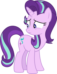 Size: 3000x3897 | Tagged: safe, artist:cloudy glow, starlight glimmer, pony, g4, road to friendship, .ai available, female, high res, mare, simple background, solo, transparent background, vector