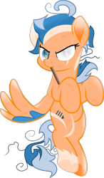 Size: 3484x5970 | Tagged: safe, artist:php178, derpibooru exclusive, oc, oc only, oc:planned downtime, pegasus, pony, derpibooru, g4, my little pony: rainbow roadtrip, .svg available, angry, bald face, blind eye, blue eye, blue mane, blue tail, burn, burned, coat markings, colored pupils, colored wings, damaged, derpibooru ponified, destroyed, eye scar, facial markings, facial scar, female, flying, highlights, hoof heart, inkscape, leg scar, looking at you, mare, messy hair, messy mane, messy tail, meta, movie accurate, mutation, mutilation, pegasus oc, planned downtime, ponified, ruined, ruler, scar, scarred, scratches, serious, serious face, shading, simple background, socks (coat markings), solo, svg, tail, transparent background, two toned mane, two toned wings, underhoof, vector, wings
