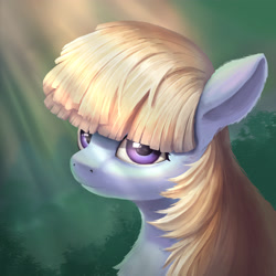 Size: 3200x3200 | Tagged: safe, artist:little_mouse, oc, oc only, oc:leo, earth pony, pony, bust, crepuscular rays, earth pony oc, high res, solo