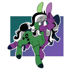 Size: 2000x2000 | Tagged: safe, artist:caprania, part of a set, oc, oc only, oc:keeper, earth pony, pony, commission, earth pony oc, female, gradient background, high res, mare, simple background, solo, transparent background, ych result