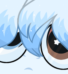 Size: 500x549 | Tagged: safe, artist:be_yourself, oc, oc:altersmay earth, pegasus, pony, :c, cute, face, frown, glasses, heterochromia, looking at you, pegasus oc, planet ponies, profile picture, starry eyes, wingding eyes