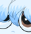 Size: 500x549 | Tagged: safe, artist:be_yourself, oc, oc:altersmay earth, pegasus, pony, :c, cute, face, frown, glasses, heterochromia, looking at you, pegasus oc, planet ponies, profile picture, starry eyes, wingding eyes