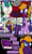 Size: 1920x3168 | Tagged: safe, artist:alexdti, twilight sparkle, oc, oc:purple creativity, oc:star logic, alicorn, pegasus, pony, unicorn, comic:quest for friendship, g4, book, comic, friendship journal, horn, magic, pegasus oc, twilight sparkle (alicorn), unicorn oc