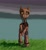 Size: 2197x2377 | Tagged: safe, oc, oc only, earth pony, pony, robot, robot pony, field, high res, looking at you, rust, solo, staring into your soul