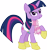Size: 3000x3169 | Tagged: safe, artist:cloudy glow, twilight sparkle, pony, unicorn, g4, winter wrap up, .ai available, clothes, female, high res, mare, raised hoof, saddle, scarf, simple background, solo, striped scarf, tack, transparent background, unicorn twilight, vector