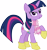 Size: 3000x3169 | Tagged: safe, artist:cloudy glow, twilight sparkle, pony, unicorn, g4, my little pony: friendship is magic, winter wrap up, .ai available, clothes, female, high res, mare, raised hoof, saddle, scarf, simple background, solo, striped scarf, tack, transparent background, unicorn twilight, vector