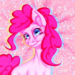 Size: 1024x1024 | Tagged: safe, artist:linkoleg5, pinkie pie, earth pony, pony, g4, female, solo