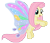 Size: 900x779 | Tagged: safe, artist:siennaexecrate, edit, editor:incredibubbleirishguy, vector edit, fluttershy, pegasus, pony, g4, butterfly wings, cute, female, flutterbeautiful, flutterfly, flying, glimmer wings, gossamer wings, mare, shyabetes, simple background, solo, transparent background, vector, wings