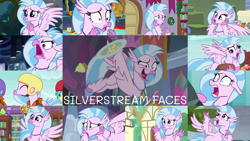 Size: 1280x721 | Tagged: safe, edit, edited screencap, editor:quoterific, screencap, silverstream, classical hippogriff, hippogriff, seapony (g4), g4, non-compete clause, school daze, she's all yak, the hearth's warming club, uprooted, what lies beneath, helmet, lifejacket, school of friendship, seapony silverstream