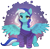 Size: 2135x2112 | Tagged: safe, alternate character, alternate version, artist:avrameow, part of a set, oc, oc only, pegasus, pony, clothes, commission, high res, oversized clothes, pegasus oc, simple background, solo, spread wings, sweater, transparent background, wings, ych result