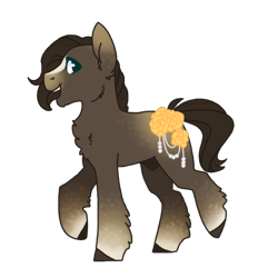 Size: 1280x1280 | Tagged: safe, artist:sinclair2013, oc, oc only, oc:rosy, earth pony, pony, looking at you, male, nudity, sheath, simple background, solo, stallion, transparent background