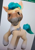 Size: 911x1312 | Tagged: safe, artist:media buff, hitch trailblazer, earth pony, pony, g5, 3d, abomination, cursed image, filter, funny, funny as hell, funny face, hoers, horseception, humor, male, not salmon, photo, picture of a screen, solo, stallion, wat, wtf