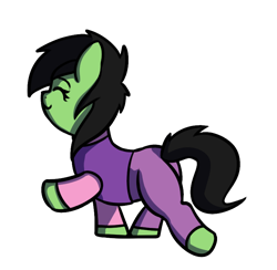 Size: 796x777 | Tagged: safe, artist:neuro, oc, oc only, oc:filly anon, earth pony, pony, butt, earth pony oc, eyes closed, female, filly, foal, meme, plot, simple background, smiling, solo, transparent background