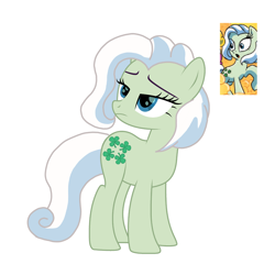 Size: 4096x4096 | Tagged: safe, artist:foxyfell1337, idw, minty (g1), pony, g1, g4, absurd resolution, base used, g1 to g4, generation leap, idw showified, simple background, solo, transparent background