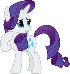Size: 3000x3162 | Tagged: safe, artist:cloudy glow, rarity, pony, unicorn, daring don't, g4, .ai available, female, high res, mare, simple background, solo, transparent background, vector