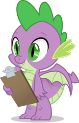 Size: 1907x2962 | Tagged: safe, artist:starcollider, gameloft, spike, dragon, g4, my little pony: magic princess, .svg available, clipboard, simple background, spread wings, svg, transparent background, vector, winged spike, wings