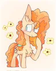 Size: 1608x2048 | Tagged: safe, artist:volchok, pear butter, earth pony, pony, g4, female, mare, solo