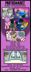 Size: 2160x5000 | Tagged: safe, artist:protoshadez, oc, oc only, oc:appleblue, oc:misty phantom, oc:shadez, oc:twist o'fate, earth pony, pony, unicorn, anthro, advertisement, anime, anthro oc, bisexual male, bisexual pride flag, bisexuality, blushing, chest fluff, chocolate, clothes, comic, commission, commission info, crossdressing, cute, earth pony oc, femboy, fluffy, food, gay, gay pride, gay pride flag, hat, headphones, heart, hearts and hooves day, holiday, horn, lonely, maid, male, pansexual, pansexual pride flag, pride, pride flag, shipping, unicorn oc, valentine, valentine's day