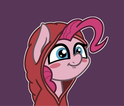 Size: 2048x1759 | Tagged: safe, artist:ewoudcponies, pinkie pie, earth pony, pony, g4, clothes, female, hoodie, solo