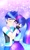 Size: 700x1178 | Tagged: safe, artist:corlycolor, flash sentry, sci-twi, twilight sparkle, human, equestria girls, g4, duo, duo male and female, eyes closed, female, glasses, kiss on the lips, kissing, male, ship:flashlight, ship:sci-flash, shipping, sparkles, straight