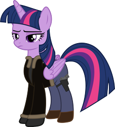 Size: 4127x4544 | Tagged: safe, artist:edy_january, artist:starryshineviolet, edit, vector edit, twilight sparkle, alicorn, pony, g4, base used, boots, clothes, cosplay, costume, crossover, five sevent, fn 57, free to use, gloves, gun, handgun, jacket, leon s. kennedy, long pants, outfit, parody, pistol, resident evil, resident evil 4, resident evil 4 remake, shoes, simple background, solo, transparent background, twilight sparkle (alicorn), vector, vector used, weapon