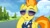 Size: 2160x1207 | Tagged: safe, screencap, spitfire, pegasus, pony, g4, my little pony: friendship is magic, top bolt, clothes, eyes closed, female, necktie, needs more jpeg, solo, spitfire's tie, suit, sunglasses, uniform, whistle necklace, wonderbolts dress uniform