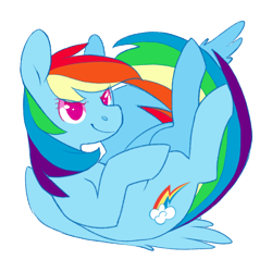 Size: 1280x1280 | Tagged: safe, artist:sinclair2013, rainbow dash, pegasus, pony, g4, female, mare, simple background, solo, transparent background