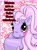 Size: 384x523 | Tagged: safe, artist:noelle23, oc, oc only, earth pony, pony, g3, 2010, blushing, female, looking at you, mare, smiling, smiling at you, solo, text, valentine's day card