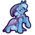 Size: 2000x2000 | Tagged: safe, artist:dankpegasista, derpibooru exclusive, trixie, pony, unicorn, g4, big smile, blue fur, blue hair, cape, chest fluff, clothes, confident, cute, diatrixes, ear fluff, eyebrows, eyelashes, female, flowing mane, hat, high res, highlights, looking at you, mare, open mouth, outline, png, purple eyes, raised eyebrow, raised hoof, shading, shiny mane, simple background, simple shading, smiling, smiling at you, solo, standing, stars, three quarter view, transparent background, trixie's cape, trixie's hat, upright